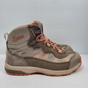 Danner St. Helens Mid 4" Gore-Tex Women's Brown Orange Hiking Boots US Size 7.5